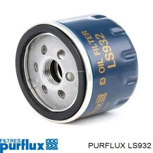 Filtro de óleo Purflux LS932 preço, a partir de 5,15 USD