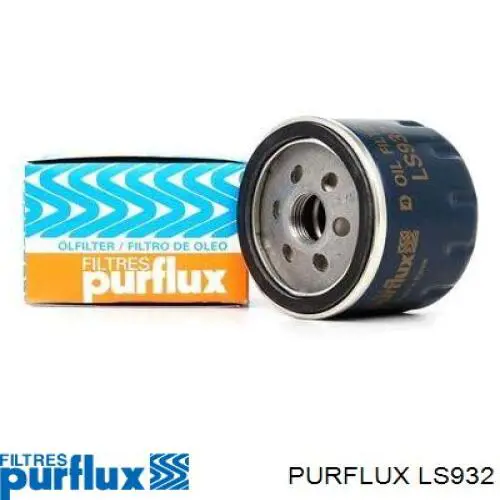 Compre LS932 Purflux Filtro de óleo
