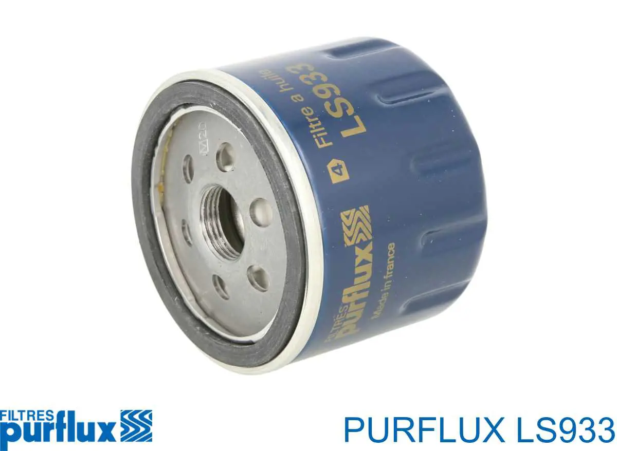 LS933 Purflux Filtro de óleo
