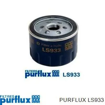 Filtro de óleo LS933 Purflux