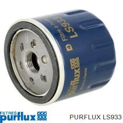 Filtro de óleo Purflux LS933 preço, a partir de 4,60 USD