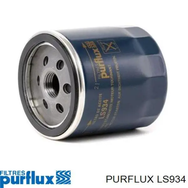 LS934 Purflux Filtro de óleo