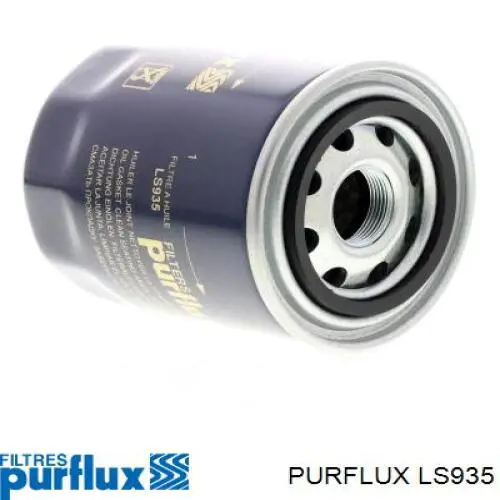 LS935 Purflux Filtro de óleo