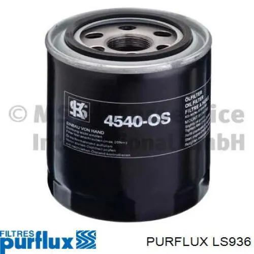 Filtro de óleo Purflux LS936 preço, a partir de 11,85 USD