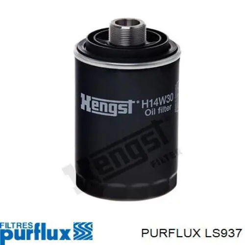 Compre LS937 Purflux Filtro de óleo