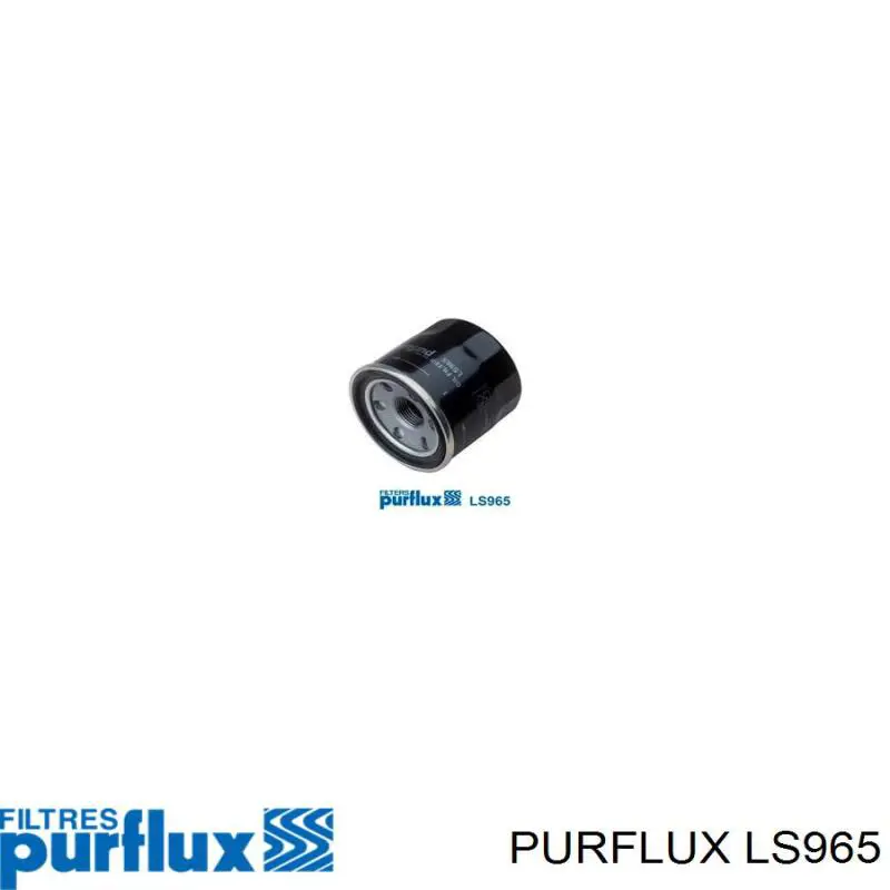 LS965 Purflux Filtro de óleo