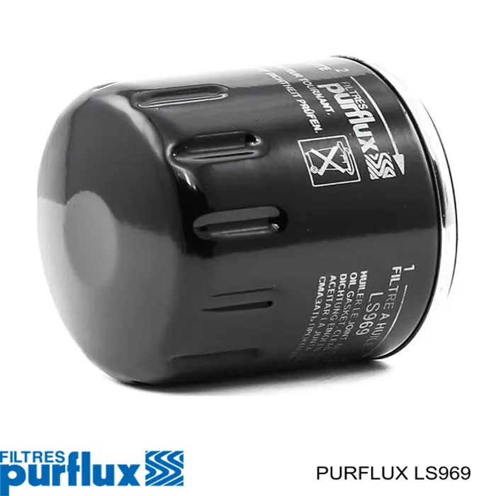 Filtro de óleo LS969 Purflux