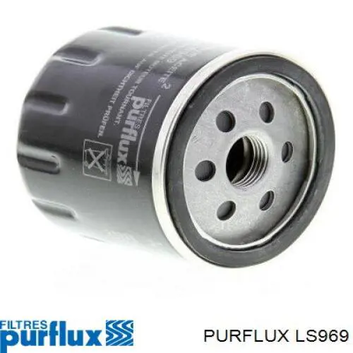 Compre LS969 Purflux Filtro de óleo