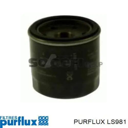 LS981 Purflux Filtro de óleo