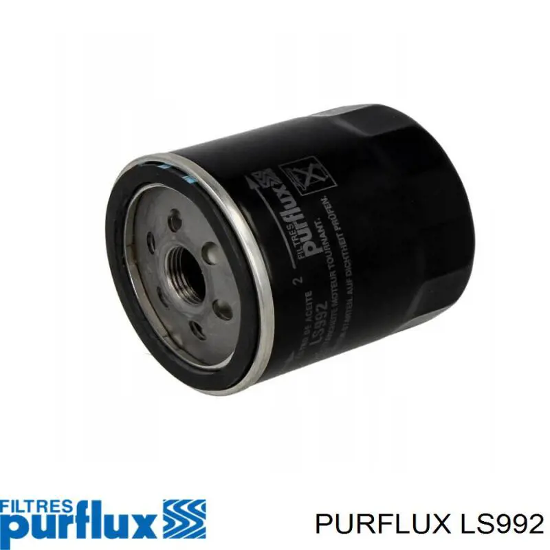 LS992 Purflux Filtro de óleo