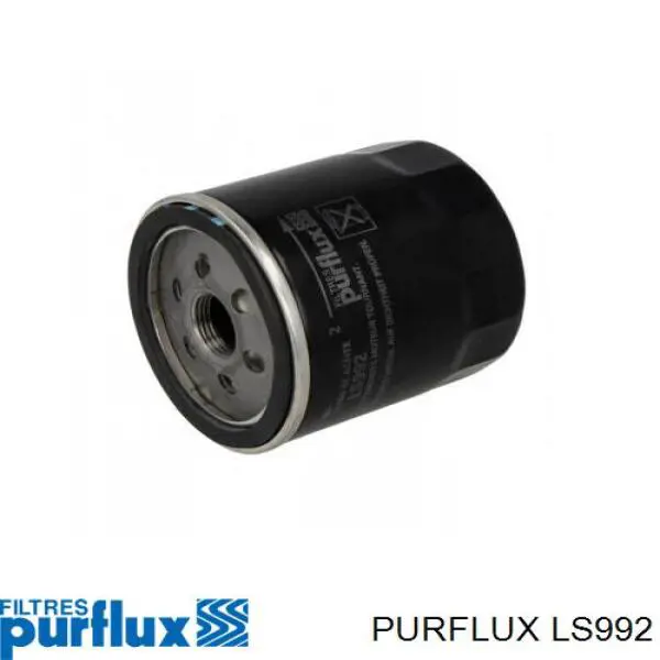 Filtro de óleo Purflux LS992 preço, a partir de 7,50 USD