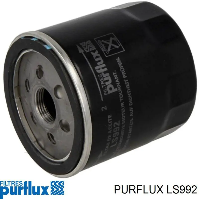 Compre LS992 Purflux Filtro de óleo