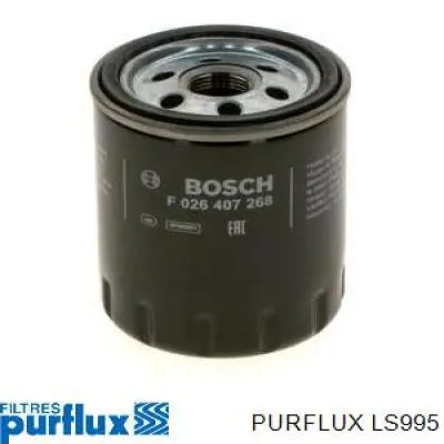 LS995 Purflux Filtro de óleo