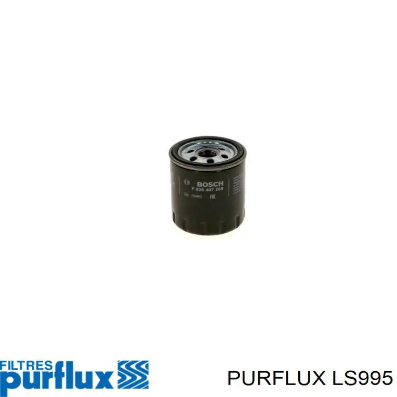LS995 Purflux Filtro de óleo