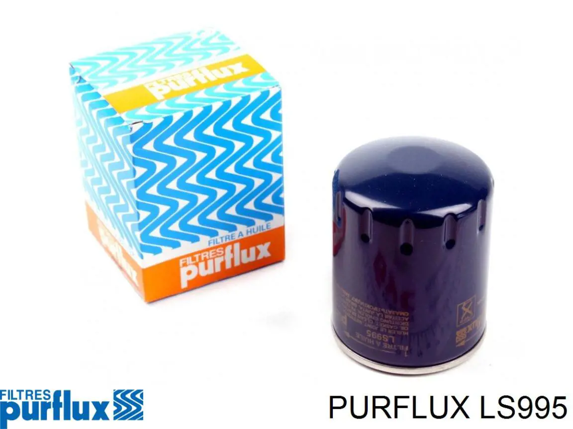 Compre LS995 Purflux Filtro de óleo