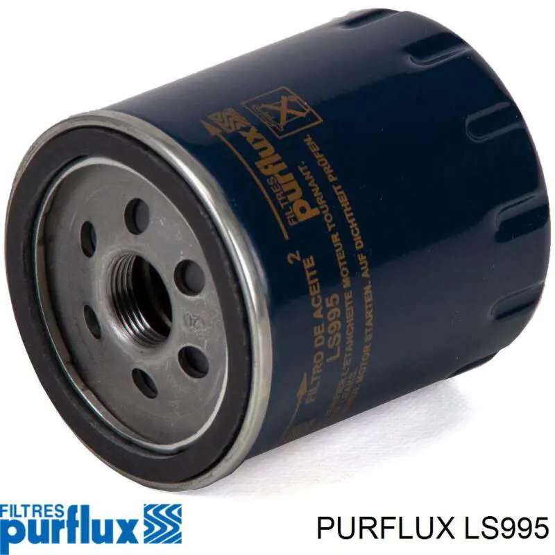 Filtro de óleo LS995 Purflux