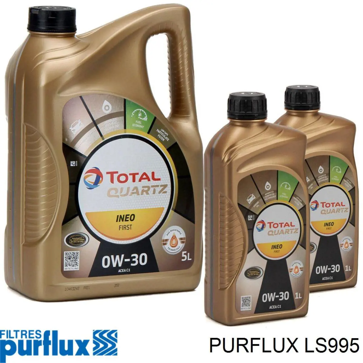 Filtro de óleo LS995 Purflux