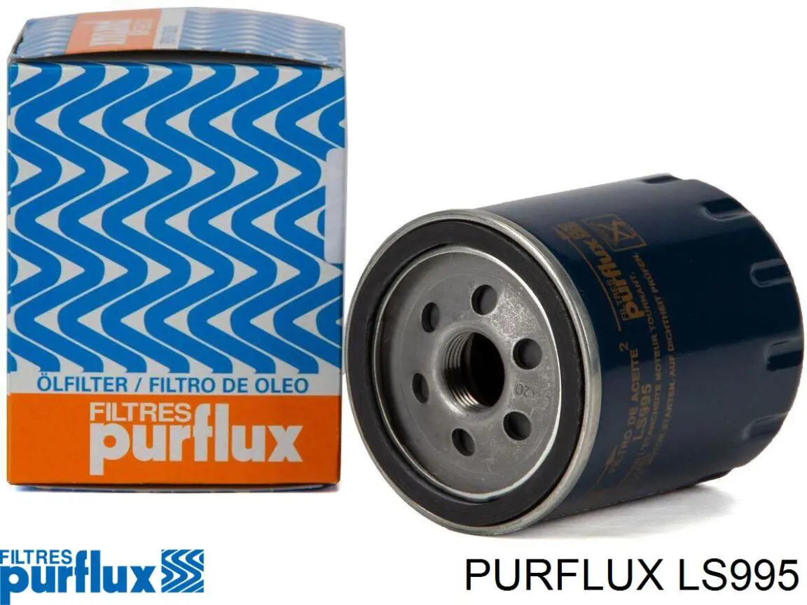 Compre LS995 Purflux Filtro de óleo