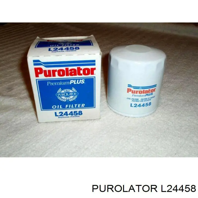 Filtro de óleo L24458 Purolator