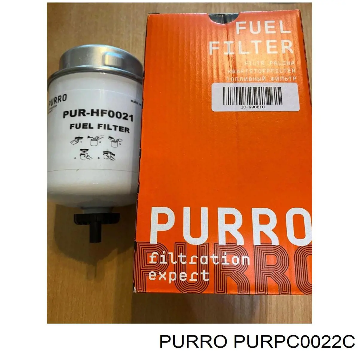 Filtro de salão Purro PURPC0022C preço, a partir de 16,10 USD
