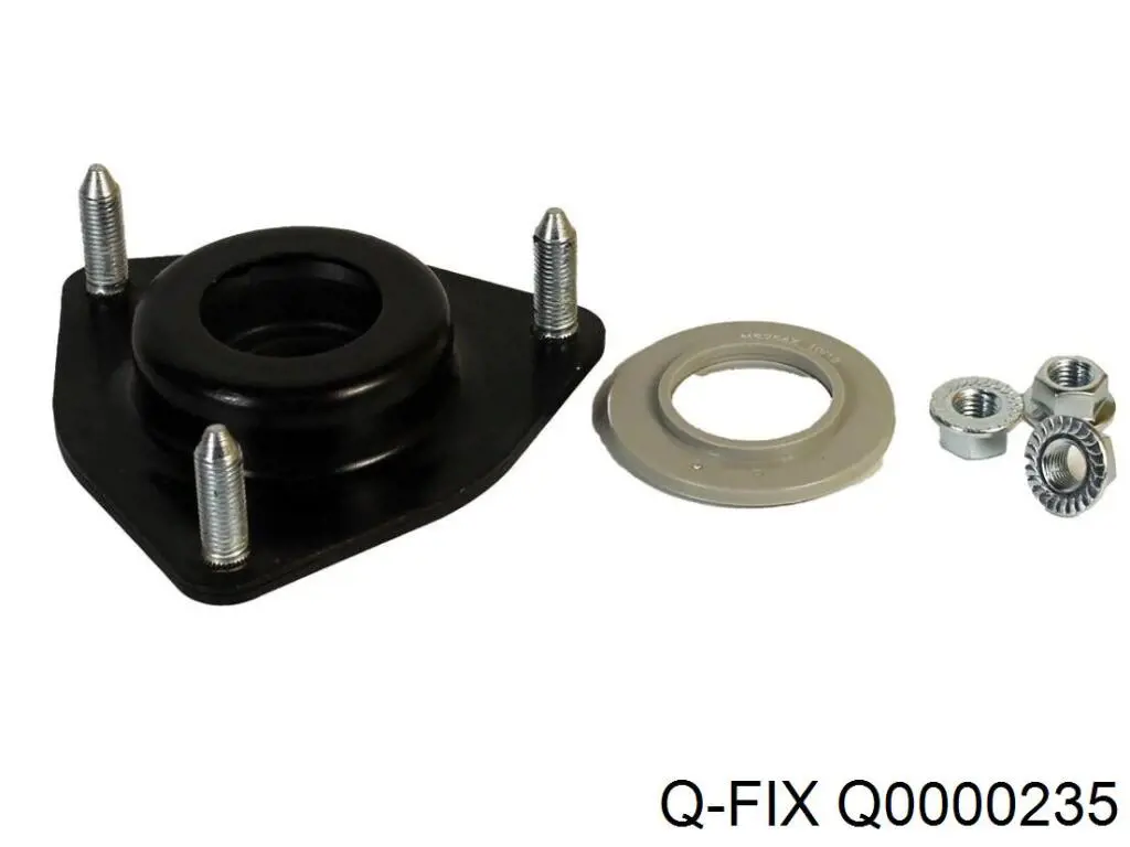 Compre Q0000235 Q-fix Rolamento de suporte do amortecedor dianteiro