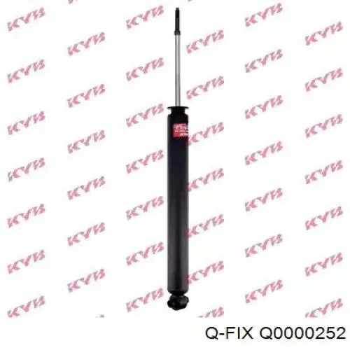 Compre Q0000252 Q-fix Pára-choque (grade de proteção) de amortecedor traseiro