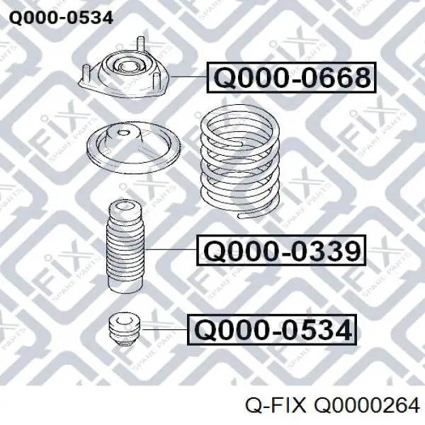  Q-fix Q0000264