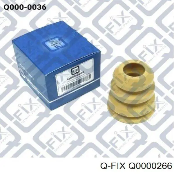 Compre Q0000266 Q-fix Bota de proteção de amortecedor dianteiro