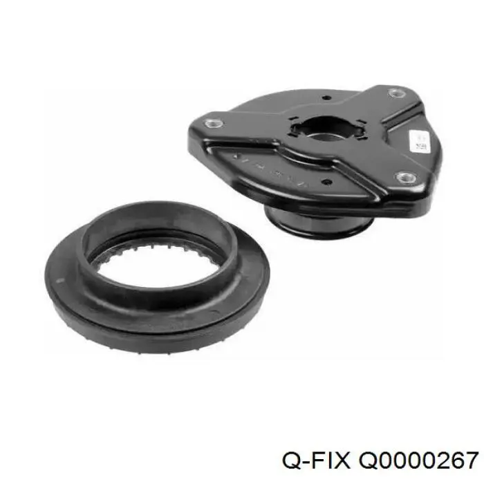 Compre Q0000267 Q-fix Bota de proteção de amortecedor dianteiro