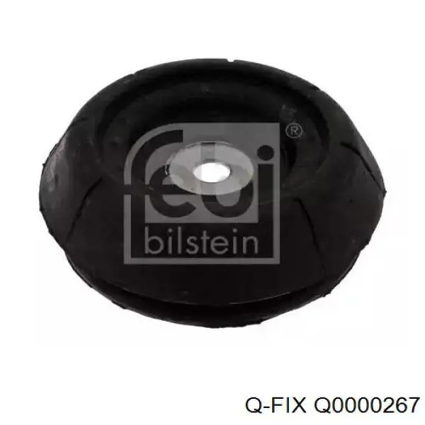Bota de proteção de amortecedor dianteiro Q-fix Q0000267