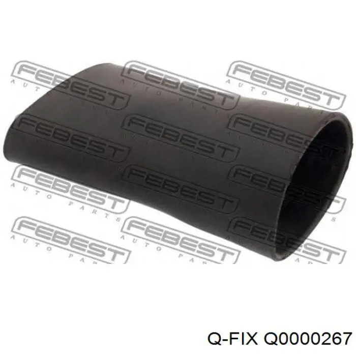 Bota de proteção de amortecedor dianteiro Q-fix Q0000267 preço, a partir de 13,74 USD
