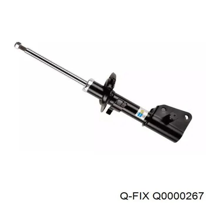 Bota de proteção de amortecedor dianteiro Q0000267 Q-fix
