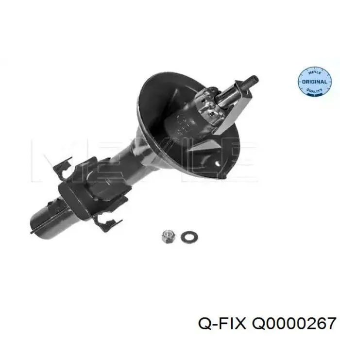 Q0000267 Q-fix Bota de proteção de amortecedor dianteiro