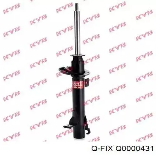 Compre Q0000431 Q-fix Rolamento de suporte do amortecedor dianteiro
