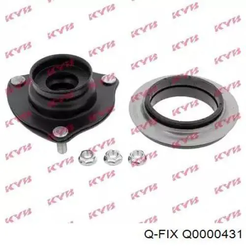 Rolamento de suporte do amortecedor dianteiro Q-fix Q0000431 preço, a partir de 28,06 USD