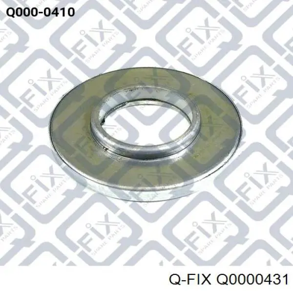 Rolamento de suporte do amortecedor dianteiro Q-fix Q0000431