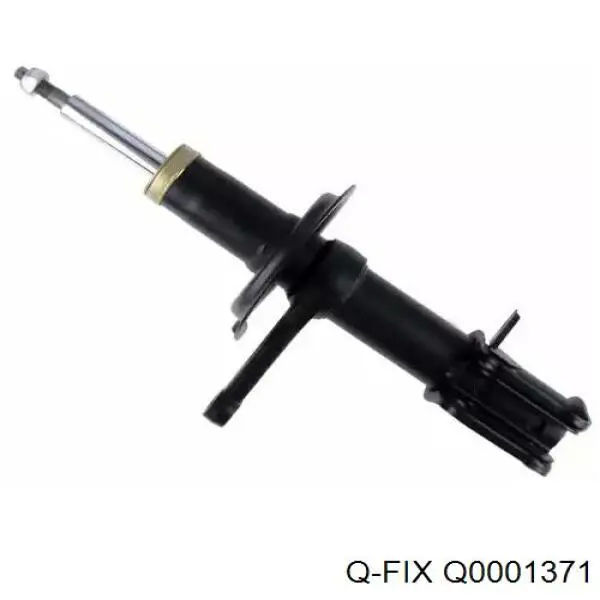 Suporte de amortecedor dianteiro direito Q-fix Q0001371