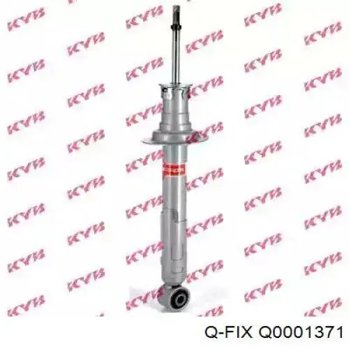 Q0001371 Q-fix Suporte de amortecedor dianteiro direito