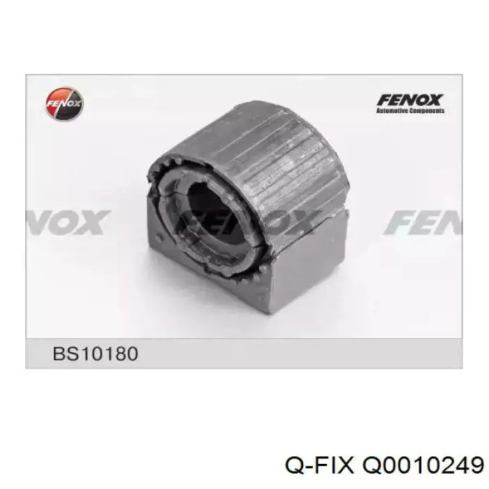 Q0010249 Q-fix Bucha de estabilizador dianteiro