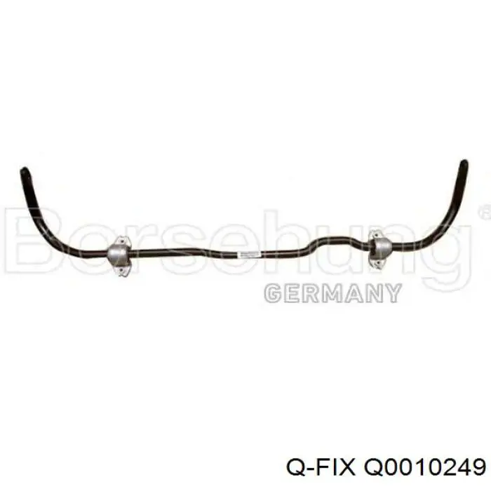 Bucha de estabilizador dianteiro Q0010249 Q-fix