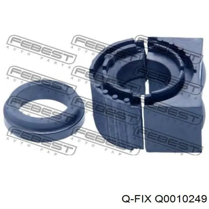 Q0010249 Q-fix Bucha de estabilizador dianteiro