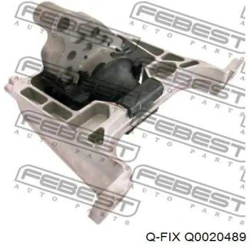 Coxim (suporte) direito de motor Q-fix Q0020489 preço, a partir de 63,40 USD