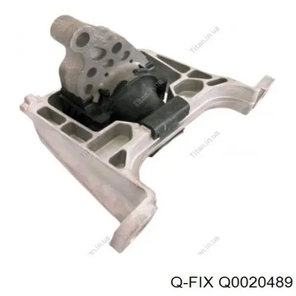Compre Q0020489 Q-fix Coxim (suporte) direito de motor