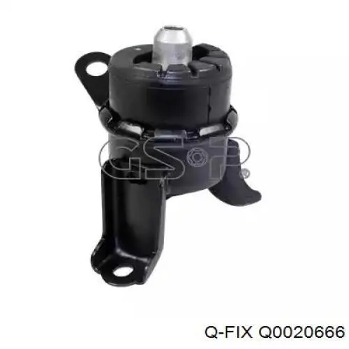 Compre Q0020666 Q-fix Coxim (suporte) direito de motor