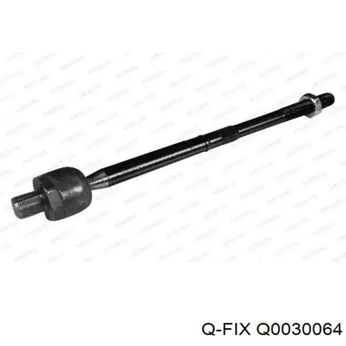 Bota de proteção do mecanismo de direção (de cremalheira) Q0030064 Q-fix