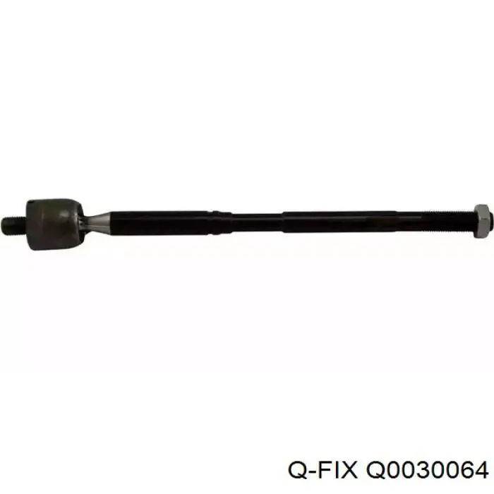 Q0030064 Q-fix Bota de proteção do mecanismo de direção (de cremalheira)