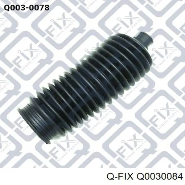 Bota de proteção do mecanismo de direção (de cremalheira) Q-fix Q0030084 preço, a partir de 8,99 USD