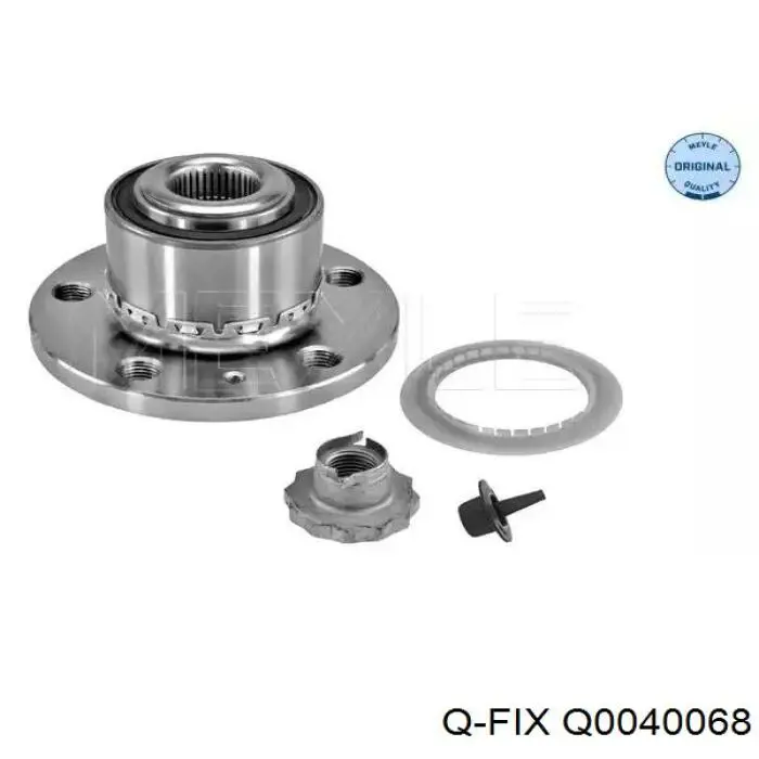 Bota de proteção interna direita de junta homocinética do semieixo dianteiro Q0040068 Q-fix