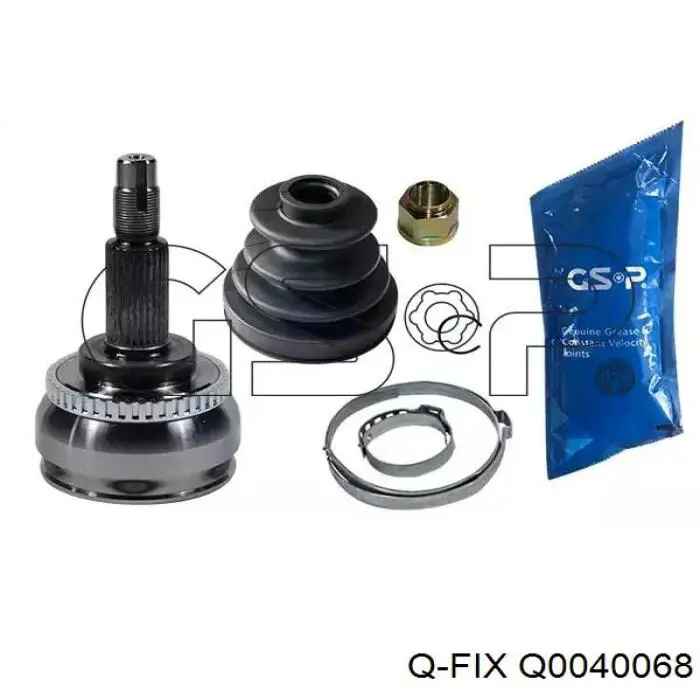 Compre Q0040068 Q-fix Bota de proteção interna direita de junta homocinética do semieixo dianteiro