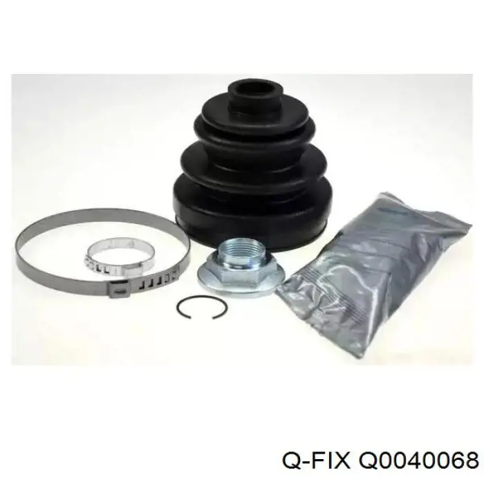Bota de proteção interna direita de junta homocinética do semieixo dianteiro Q-fix Q0040068 preço, a partir de 12,87 USD